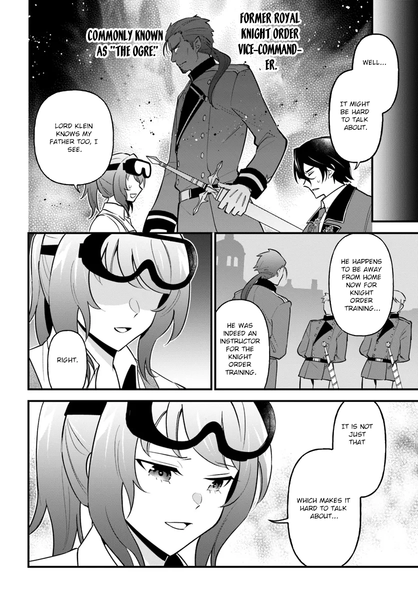 The Scorned Noblewoman Becomes an Apprentice Alchemist in Her Second Life. Chapter 4 Page 12